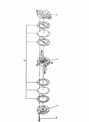 FUEL PUMP  WideTrak (4921302130041A)