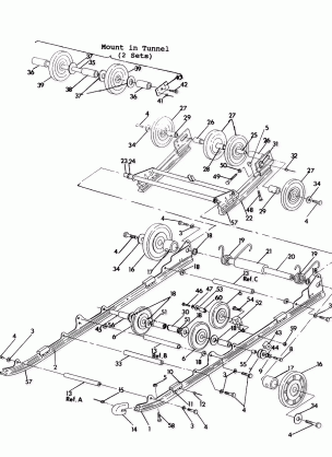 SUSPENSION WideTrak (4921302130023A)