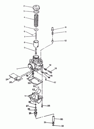 CARBURETOR WideTrak (4921302130039A)