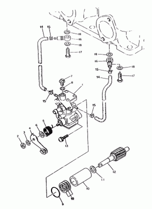 OIL PUMP WideTrak (4921302130042A)