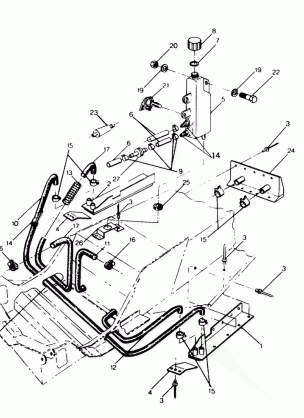 COOLING SYSTEM WideTrak (4921302130032A)