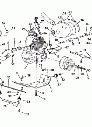 ENGINE MOUNTING Star Lite (4921332133021A)