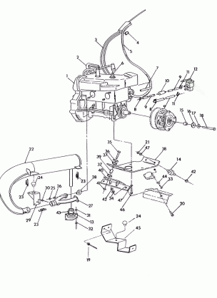 ENGINE MOUNTING SuperTrak (4921292129029A)