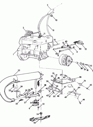 ENGINE MOUNTING Sport / Sport GT (4921282128037A)