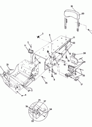 TUNNEL ASSEMBLY Sport GT (4921282128003A)