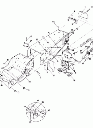 TUNNEL ASSEMBLY Sport (4921282128001A)