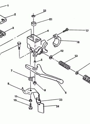 MASTER CYLINDER ASSEMBLY Sport / Sport GT (4921282128021A)