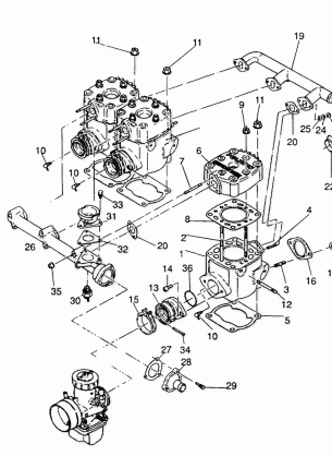 CYLINDER 650 (4921312131036A)