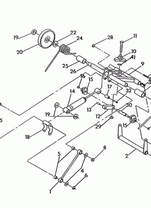 REAR TORQUE ARM 650 (4921312131026A)