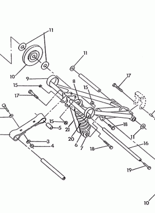 FRONT TORQUE ARM  650 (4921312131025A)