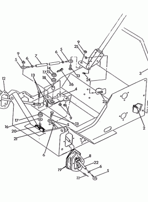 STEERING 650 (4921312131017A)