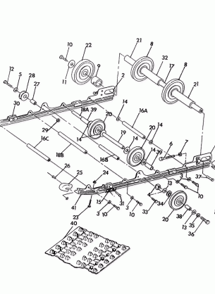 SUSPENSION 650 (4921312131023A)