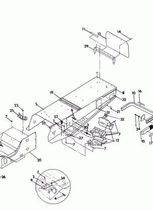 TUNNEL ASSEMBLY 650 (4921312131001A)