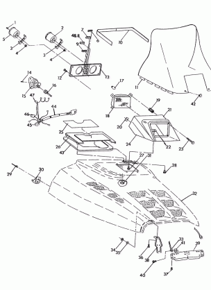 HOOD ASSEMBLY 650 (4921312131007A)