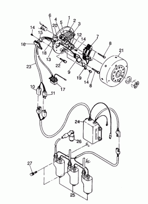 MAGNETO  650 (4921312131043A)