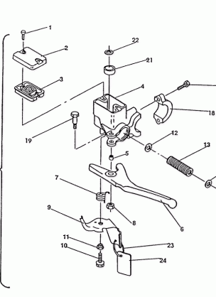 MASTER CYLINDER ASSEMBLY 650 (4921312131015A)