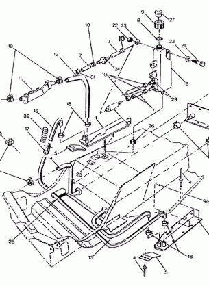 COOLING SYSTEM 650 (4921312131032A)