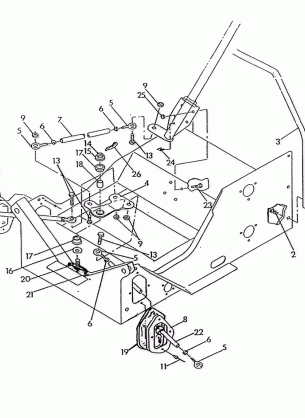 STEERING RXL / RXL SKS (4921322132019A)