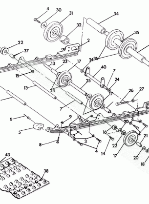 SUSPENSION 440 XCR (4921352135025A)