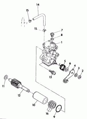 OIL PUMP Star Lite (4921332133034A)