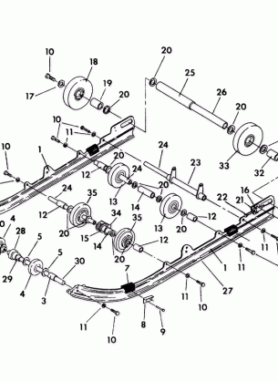 SUSPENSION Indy Lite / Star Lite (4921332133013A)