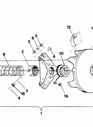 DRIVE CLUTCH 500 SP (4920222022025A)