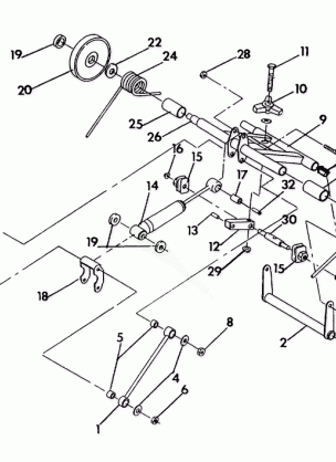 REAR TORQUE ARM 440 (4921242124028A)