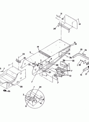 TUNNEL ASSEMBLY 440 (4921242124001A)