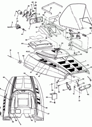 HOOD SuperTrak (4919291929003A)