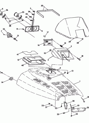 HOOD 400 XC (4920122012003A)