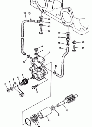 OIL PUMP-EC50PL-06 WideTrak (4919301930035A)