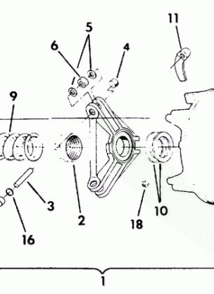 DRIVE CLUTCH Wide Trak (4919301930012A)