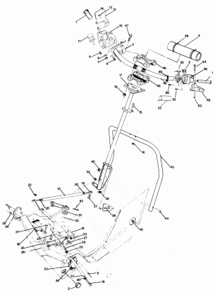 STEERING WideTrak (4919301930009A)