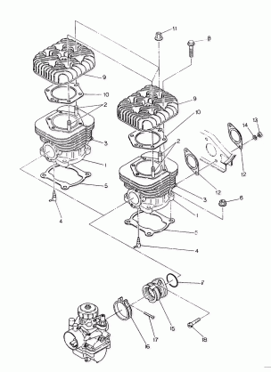 CYLINDER SPORT & SPORT GT (4919271927030A)