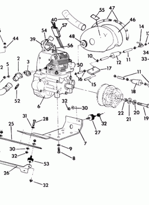 ENGINE MOUNTING Star Lite (4919311931015A)