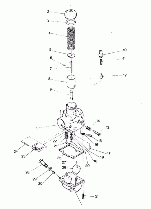 CARBURETOR   Star Lite (4919311931037A)