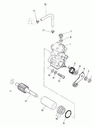 OIL PUMP  Star Lite (4918591859033A)