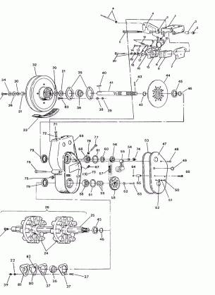 BRAKE AND CHAINCASE Indy Lite GT (4920132013013A)