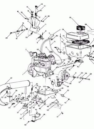 ENGINE MOUNTING 500 and 500 Classic (4919251925013A)