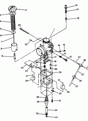 CARBURETOR-ECSOPL-04-05  500 and 500 Classic (4919251925035A)