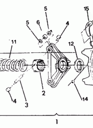 DRIVE CLUTCH 650 RXL TO SERIAL NO. 1825512 (4919531953012A)