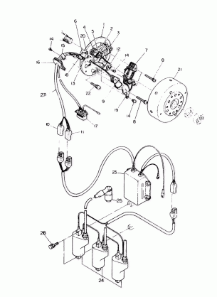 MAGNETO 650 RXL (4919531953026A)