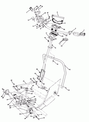 STEERING 650 RXL (4919531953009A)