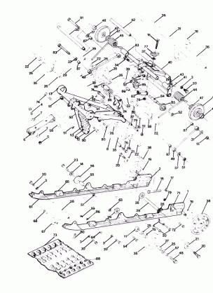 SUSPENSION 650 RXL (4919531953015A)