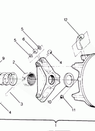 DRIVE CLUTCH  Star Lite (4918591859019A)