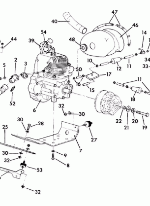 ENGINE MOUNTING Star Lite (4918591859015A)