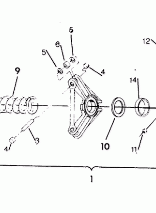 DRIVE CLUTCH Sport and Sport GT (4919271927023A)