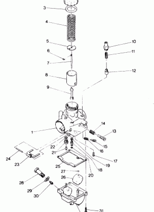 CARBURETOR Indy Lite (4918591859038A)