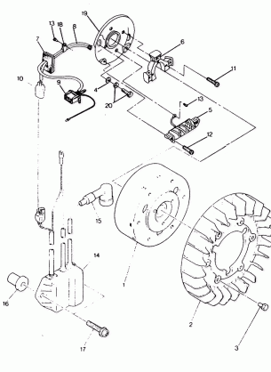 MAGNETO   Indy Lite (4919311931029A)