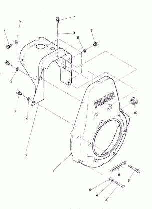 BLOWER HOUSING Star Lite (4918591859030A)